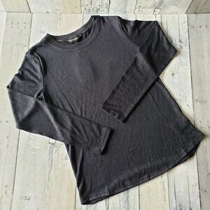 NWT - Banana Republic Crewneck Black Sweater - Size Small